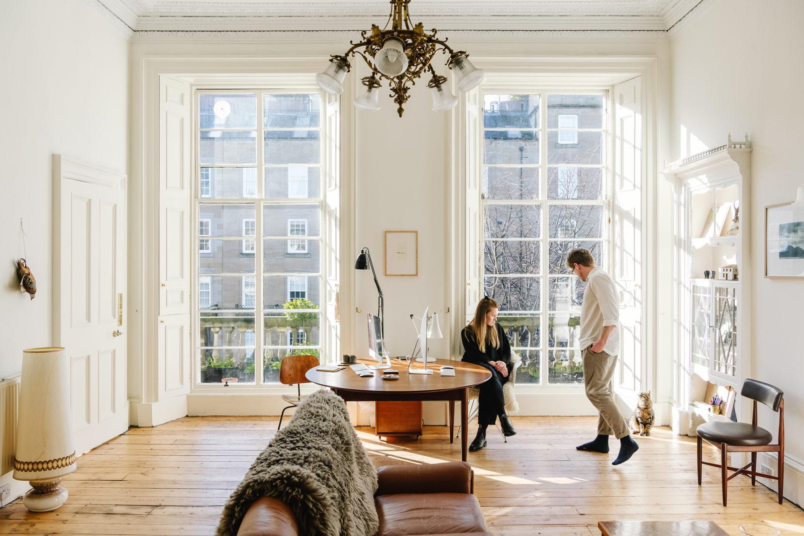 My Modern House: Eilidh Izat and Jack Arundell on food, architecture and working from home at their airy Georgian flat in Edinburgh​​​​‌﻿‍﻿​‍​‍‌‍﻿﻿‌﻿​‍‌‍‍‌‌‍‌﻿‌‍‍‌‌‍﻿‍​‍​‍​﻿‍‍​‍​‍‌﻿​﻿‌‍​‌‌‍﻿‍‌‍‍‌‌﻿‌​‌﻿‍‌​‍﻿‍‌‍‍‌‌‍﻿﻿​‍​‍​‍﻿​​‍​‍‌‍‍​‌﻿​‍‌‍‌‌‌‍‌‍​‍​‍​﻿‍‍​‍​‍​‍﻿﻿‌﻿​﻿‌﻿‌​‌﻿‌‌‌‍‌​‌‍‍‌‌‍﻿﻿​‍﻿﻿‌‍‍‌‌‍﻿‍‌﻿‌​‌‍‌‌‌‍﻿‍‌﻿‌​​‍﻿﻿‌‍‌‌‌‍‌​‌‍‍‌‌﻿‌​​‍﻿﻿‌‍﻿‌‌‍﻿﻿‌‍‌​‌‍‌‌​﻿﻿‌‌﻿​​‌﻿​‍‌‍‌‌‌﻿​﻿‌‍‌‌‌‍﻿‍‌﻿‌​‌‍​‌‌﻿‌​‌‍‍‌‌‍﻿﻿‌‍﻿‍​﻿‍﻿‌‍‍‌‌‍‌​​﻿﻿‌‌‍‌‌‌‍‍‌‌‍﻿​‌‍‍‌‌‍‌​‌‍‍​​‍﻿‌‌‍‍‌‌﻿‍‍‌‍​‌‌﻿‌​​‍﻿‌‌‍‍‍‌‍​‌‌‍​﻿‌‍‍﻿​‍﻿‌‌‍​‌‌﻿​‍‌﻿‌‌‌‍﻿‍‌‍‌​‌‍‌‌‌‍﻿​‌‍﻿​​‍﻿‌‌‍‌﻿‌‍‌‌‌‍﻿﻿‌﻿​‍‌‍‌﻿‌‍‍‌‌‍​‌‌‍﻿‍​‍﻿‌‌‍‌‍‌‍﻿​‌‍​‌‌﻿‌​​‍﻿‌‌‍‍‌‌‍﻿‍​‍﻿‌‌‍‌‌‌‍‌​‌‍‍‌‌‍﻿‍‌‍​‍‌﻿​‍‌﻿‌‌‌‍‌﻿‌‍‍​​﻿‍﻿‌﻿‌​‌﻿‍‌‌﻿​​‌‍‌‌​﻿﻿‌‌‍﻿​‌‍﻿﻿‌‍﻿‍‌‍‌﻿‌​‌‍‌‍﻿﻿‌﻿​‍‌‍﻿‌​﻿‍﻿‌﻿​​‌‍​‌‌﻿‌​‌‍‍​​﻿﻿‌‌﻿‌​‌‍‍‌‌﻿‌​‌‍﻿​‌‍‌‌​﻿﻿﻿‌‍​‍‌‍​‌‌﻿​﻿‌‍‌‌‌‌‌‌‌﻿​‍‌‍﻿​​﻿﻿‌​‍‌‌​﻿​‍‌​‌‍‌﻿​﻿‌﻿‌​‌﻿‌‌‌‍‌​‌‍‍‌‌‍﻿﻿​‍‌‍‌‍‍‌‌‍‌​​﻿﻿‌‌‍‌‌‌‍‍‌‌‍﻿​‌‍‍‌‌‍‌​‌‍‍​​‍﻿‌‌‍‍‌‌﻿‍‍‌‍​‌‌﻿‌​​‍﻿‌‌‍‍‍‌‍​‌‌‍​﻿‌‍‍﻿​‍﻿‌‌‍​‌‌﻿​‍‌﻿‌‌‌‍﻿‍‌‍‌​‌‍‌‌‌‍﻿​‌‍﻿​​‍﻿‌‌‍‌﻿‌‍‌‌‌‍﻿﻿‌﻿​‍‌‍‌﻿‌‍‍‌‌‍​‌‌‍﻿‍​‍﻿‌‌‍‌‍‌‍﻿​‌‍​‌‌﻿‌​​‍﻿‌‌‍‍‌‌‍﻿‍​‍﻿‌‌‍‌‌‌‍‌​‌‍‍‌‌‍﻿‍‌‍​‍‌﻿​‍‌﻿‌‌‌‍‌﻿‌‍‍​​‍‌‍‌﻿‌​‌﻿‍‌‌﻿​​‌‍‌‌​﻿﻿‌‌‍﻿​‌‍﻿﻿‌‍﻿‍‌‍‌﻿‌​‌‍‌‍﻿﻿‌﻿​‍‌‍﻿‌​‍‌‍‌﻿​​‌‍​‌‌﻿‌​‌‍‍​​﻿﻿‌‌﻿‌​‌‍‍‌‌﻿‌​‌‍﻿​‌‍‌‌​‍​‍‌﻿﻿‌