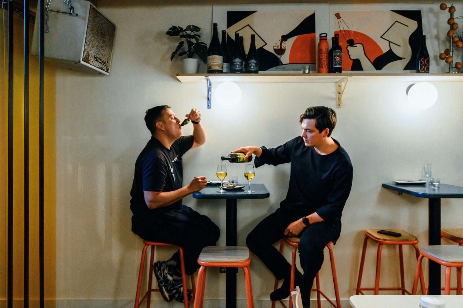 How Brodie Meah and Max Venning built a brand about having fun with fine natural wine at Cave Cuvée in Bethnal Green, east London​​​​‌﻿‍﻿​‍​‍‌‍﻿﻿‌﻿​‍‌‍‍‌‌‍‌﻿‌‍‍‌‌‍﻿‍​‍​‍​﻿‍‍​‍​‍‌﻿​﻿‌‍​‌‌‍﻿‍‌‍‍‌‌﻿‌​‌﻿‍‌​‍﻿‍‌‍‍‌‌‍﻿﻿​‍​‍​‍﻿​​‍​‍‌‍‍​‌﻿​‍‌‍‌‌‌‍‌‍​‍​‍​﻿‍‍​‍​‍​‍﻿﻿‌﻿​﻿‌﻿‌​‌﻿‌‌‌‍‌​‌‍‍‌‌‍﻿﻿​‍﻿﻿‌‍‍‌‌‍﻿‍‌﻿‌​‌‍‌‌‌‍﻿‍‌﻿‌​​‍﻿﻿‌‍‌‌‌‍‌​‌‍‍‌‌﻿‌​​‍﻿﻿‌‍﻿‌‌‍﻿﻿‌‍‌​‌‍‌‌​﻿﻿‌‌﻿​​‌﻿​‍‌‍‌‌‌﻿​﻿‌‍‌‌‌‍﻿‍‌﻿‌​‌‍​‌‌﻿‌​‌‍‍‌‌‍﻿﻿‌‍﻿‍​﻿‍﻿‌‍‍‌‌‍‌​​﻿﻿‌‌‍​﻿‌‍​‌‌﻿‌‍‌‍‌‌​‍﻿‌‌‍​﻿‌﻿‌‌‌﻿‌‍‌‍‌‌‌‍‌‌​‍﻿‌‌‍​‍‌﻿​‍‌‍﻿﻿‌‍‌​‌‍‍‌‌‍‌‌​‍﻿‌‌‍﻿‌‌‍‌‌‌‍​‌‌‍‍​​‍﻿‌‌‍﻿‌‌‍​‌‌﻿‍​​‍﻿‌‌﻿‌‍‌‍‌‌‌‍﻿‍‌‍﻿‍‌‍‍‌‌‍﻿‍‌‍‌﻿​﻿‍﻿‌﻿‌​‌﻿‍‌‌﻿​​‌‍‌‌​﻿﻿‌‌‍﻿​‌‍﻿﻿‌‍﻿‍‌‍‌﻿‌​‌‍‌‍﻿﻿‌﻿​‍‌‍﻿‌​﻿‍﻿‌﻿​​‌‍​‌‌﻿‌​‌‍‍​​﻿﻿‌‌﻿‌​‌‍‍‌‌﻿‌​‌‍﻿​‌‍‌‌​﻿﻿﻿‌‍​‍‌‍​‌‌﻿​﻿‌‍‌‌‌‌‌‌‌﻿​‍‌‍﻿​​﻿﻿‌​‍‌‌​﻿​‍‌​‌‍‌﻿​﻿‌﻿‌​‌﻿‌‌‌‍‌​‌‍‍‌‌‍﻿﻿​‍‌‍‌‍‍‌‌‍‌​​﻿﻿‌‌‍​﻿‌‍​‌‌﻿‌‍‌‍‌‌​‍﻿‌‌‍​﻿‌﻿‌‌‌﻿‌‍‌‍‌‌‌‍‌‌​‍﻿‌‌‍​‍‌﻿​‍‌‍﻿﻿‌‍‌​‌‍‍‌‌‍‌‌​‍﻿‌‌‍﻿‌‌‍‌‌‌‍​‌‌‍‍​​‍﻿‌‌‍﻿‌‌‍​‌‌﻿‍​​‍﻿‌‌﻿‌‍‌‍‌‌‌‍﻿‍‌‍﻿‍‌‍‍‌‌‍﻿‍‌‍‌﻿​‍‌‍‌﻿‌​‌﻿‍‌‌﻿​​‌‍‌‌​﻿﻿‌‌‍﻿​‌‍﻿﻿‌‍﻿‍‌‍‌﻿‌​‌‍‌‍﻿﻿‌﻿​‍‌‍﻿‌​‍‌‍‌﻿​​‌‍​‌‌﻿‌​‌‍‍​​﻿﻿‌‌﻿‌​‌‍‍‌‌﻿‌​‌‍﻿​‌‍‌‌​‍​‍‌﻿﻿‌