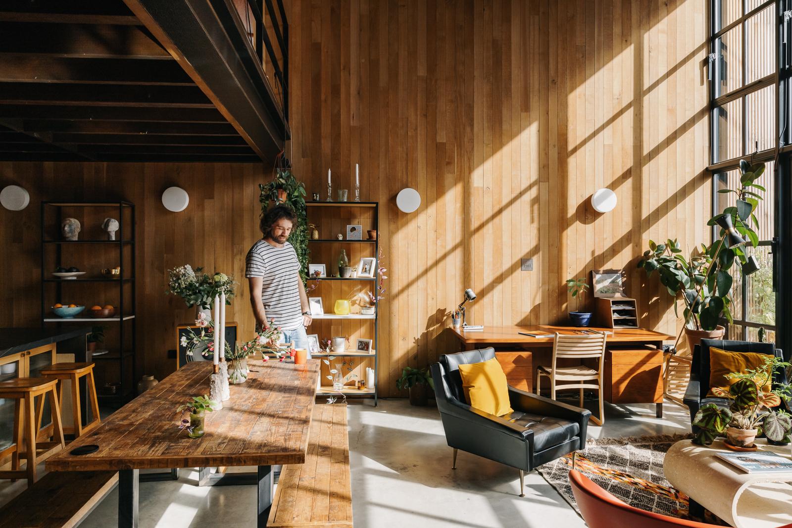 Designer Mark Griffiths reflects on building a light-filled living space on top of his workshop in Leyton, east London​​​​‌﻿‍﻿​‍​‍‌‍﻿﻿‌﻿​‍‌‍‍‌‌‍‌﻿‌‍‍‌‌‍﻿‍​‍​‍​﻿‍‍​‍​‍‌﻿​﻿‌‍​‌‌‍﻿‍‌‍‍‌‌﻿‌​‌﻿‍‌​‍﻿‍‌‍‍‌‌‍﻿﻿​‍​‍​‍﻿​​‍​‍‌‍‍​‌﻿​‍‌‍‌‌‌‍‌‍​‍​‍​﻿‍‍​‍​‍​‍﻿﻿‌﻿​﻿‌﻿‌​‌﻿‌‌‌‍‌​‌‍‍‌‌‍﻿﻿​‍﻿﻿‌‍‍‌‌‍﻿‍‌﻿‌​‌‍‌‌‌‍﻿‍‌﻿‌​​‍﻿﻿‌‍‌‌‌‍‌​‌‍‍‌‌﻿‌​​‍﻿﻿‌‍﻿‌‌‍﻿﻿‌‍‌​‌‍‌‌​﻿﻿‌‌﻿​​‌﻿​‍‌‍‌‌‌﻿​﻿‌‍‌‌‌‍﻿‍‌﻿‌​‌‍​‌‌﻿‌​‌‍‍‌‌‍﻿﻿‌‍﻿‍​﻿‍﻿‌‍‍‌‌‍‌​​﻿﻿‌‌‍﻿﻿‌﻿​​‌‍‌‌‌‍﻿‍​‍﻿‌‌‍‍​‌‍﻿﻿‌﻿‌‌‌﻿​﻿‌‍‌‌​‍﻿‌‌‍‌​‌‍‌‌‌﻿​﻿‌‍‍‌‌‍‌﻿‌‍﻿‍‌‍‌‌‌﻿​‍​‍﻿‌‌‍﻿‌‌‍​‌‌﻿​‍‌‍‍﻿​‍﻿‌‌‍‌﻿‌﻿​‍‌‍‍‌‌‍‌‍‌‍‌‍‌‍‍‌‌﻿‌​‌‍‍​‌﻿​﻿​﻿‍﻿‌﻿‌​‌﻿‍‌‌﻿​​‌‍‌‌​﻿﻿‌‌‍﻿​‌‍﻿﻿‌‍﻿‍‌‍‌﻿‌​‌‍‌‍﻿﻿‌﻿​‍‌‍﻿‌​﻿‍﻿‌﻿​​‌‍​‌‌﻿‌​‌‍‍​​﻿﻿‌‌﻿‌​‌‍‍‌‌﻿‌​‌‍﻿​‌‍‌‌​﻿﻿﻿‌‍​‍‌‍​‌‌﻿​﻿‌‍‌‌‌‌‌‌‌﻿​‍‌‍﻿​​﻿﻿‌​‍‌‌​﻿​‍‌​‌‍‌﻿​﻿‌﻿‌​‌﻿‌‌‌‍‌​‌‍‍‌‌‍﻿﻿​‍‌‍‌‍‍‌‌‍‌​​﻿﻿‌‌‍﻿﻿‌﻿​​‌‍‌‌‌‍﻿‍​‍﻿‌‌‍‍​‌‍﻿﻿‌﻿‌‌‌﻿​﻿‌‍‌‌​‍﻿‌‌‍‌​‌‍‌‌‌﻿​﻿‌‍‍‌‌‍‌﻿‌‍﻿‍‌‍‌‌‌﻿​‍​‍﻿‌‌‍﻿‌‌‍​‌‌﻿​‍‌‍‍﻿​‍﻿‌‌‍‌﻿‌﻿​‍‌‍‍‌‌‍‌‍‌‍‌‍‌‍‍‌‌﻿‌​‌‍‍​‌﻿​﻿​‍‌‍‌﻿‌​‌﻿‍‌‌﻿​​‌‍‌‌​﻿﻿‌‌‍﻿​‌‍﻿﻿‌‍﻿‍‌‍‌﻿‌​‌‍‌‍﻿﻿‌﻿​‍‌‍﻿‌​‍‌‍‌﻿​​‌‍​‌‌﻿‌​‌‍‍​​﻿﻿‌‌﻿‌​‌‍‍‌‌﻿‌​‌‍﻿​‌‍‌‌​‍​‍‌﻿﻿‌