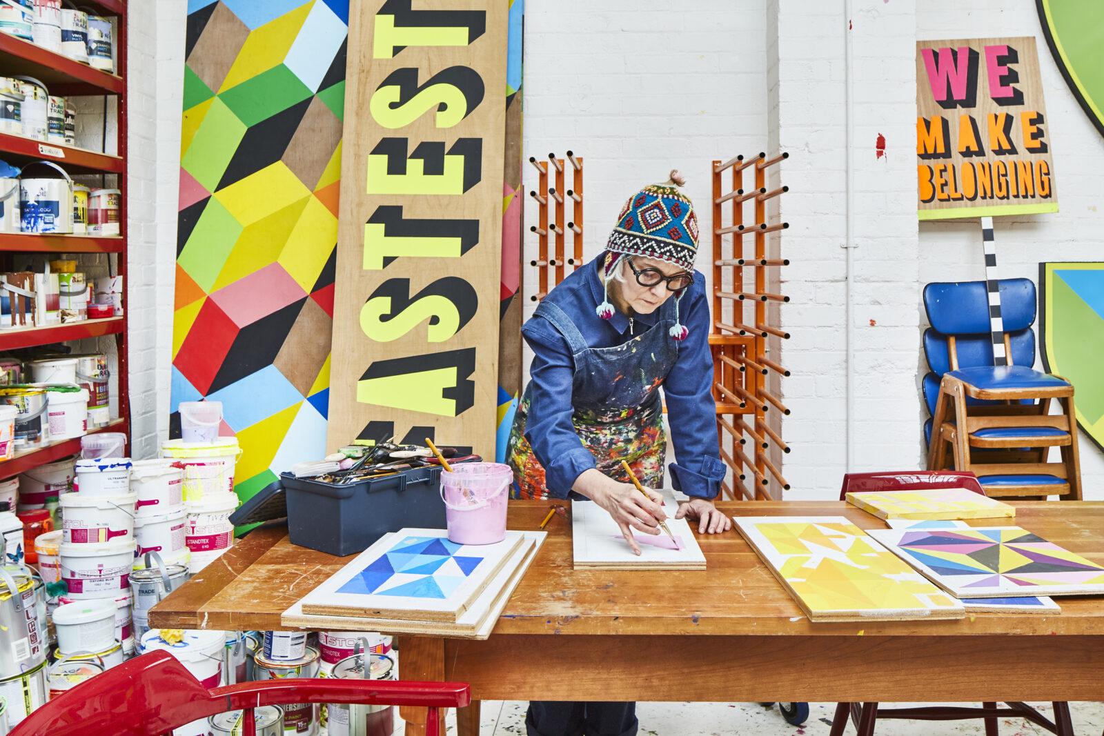 Open House: designer and artist Morag Myerscough on 15 years at her cheerful live-work home in a former pub in Hoxton​​​​‌﻿‍﻿​‍​‍‌‍﻿﻿‌﻿​‍‌‍‍‌‌‍‌﻿‌‍‍‌‌‍﻿‍​‍​‍​﻿‍‍​‍​‍‌﻿​﻿‌‍​‌‌‍﻿‍‌‍‍‌‌﻿‌​‌﻿‍‌​‍﻿‍‌‍‍‌‌‍﻿﻿​‍​‍​‍﻿​​‍​‍‌‍‍​‌﻿​‍‌‍‌‌‌‍‌‍​‍​‍​﻿‍‍​‍​‍​‍﻿﻿‌﻿​﻿‌﻿‌​‌﻿‌‌‌‍‌​‌‍‍‌‌‍﻿﻿​‍﻿﻿‌‍‍‌‌‍﻿‍‌﻿‌​‌‍‌‌‌‍﻿‍‌﻿‌​​‍﻿﻿‌‍‌‌‌‍‌​‌‍‍‌‌﻿‌​​‍﻿﻿‌‍﻿‌‌‍﻿﻿‌‍‌​‌‍‌‌​﻿﻿‌‌﻿​​‌﻿​‍‌‍‌‌‌﻿​﻿‌‍‌‌‌‍﻿‍‌﻿‌​‌‍​‌‌﻿‌​‌‍‍‌‌‍﻿﻿‌‍﻿‍​﻿‍﻿‌‍‍‌‌‍‌​​﻿﻿‌‌‍﻿‌‌‍﻿﻿‌﻿​‍‌‍​‌‌‍‌﻿​‍﻿‌‌‍﻿‌‌﻿‍‌‌‍‌‌‌﻿​‍‌﻿​﻿‌‍​﻿‌‍﻿﻿‌﻿‌‌‌‍‌﻿‌‍‍​​‍﻿‌‌‍﻿​‌‍‍‌‌﻿‌‍‌‍‌‌​‍﻿‌‌﻿‌﻿‌‍﻿﻿‌﻿​‍‌‍‍﻿​‍﻿‌‌‍‍​‌‍﻿﻿‌‍﻿‌‌‍‌‌​‍﻿‌‌‍‌‍‌‍﻿﻿‌﻿​‍‌‍﻿‌‌‍‌‌‌﻿​‍​‍﻿‌‌﻿​​‌﻿‌‌‌‍​‍​‍﻿‌‌‍‍​‌‍﻿﻿‌﻿‍​‌﻿‌​‌‍﻿﻿‌‍﻿‍​﻿‍﻿‌﻿‌​‌﻿‍‌‌﻿​​‌‍‌‌​﻿﻿‌‌‍﻿​‌‍﻿﻿‌‍﻿‍‌‍‌﻿‌​‌‍‌‍﻿﻿‌﻿​‍‌‍﻿‌​﻿‍﻿‌﻿​​‌‍​‌‌﻿‌​‌‍‍​​﻿﻿‌‌﻿‌​‌‍‍‌‌﻿‌​‌‍﻿​‌‍‌‌​﻿﻿﻿‌‍​‍‌‍​‌‌﻿​﻿‌‍‌‌‌‌‌‌‌﻿​‍‌‍﻿​​﻿﻿‌​‍‌‌​﻿​‍‌​‌‍‌﻿​﻿‌﻿‌​‌﻿‌‌‌‍‌​‌‍‍‌‌‍﻿﻿​‍‌‍‌‍‍‌‌‍‌​​﻿﻿‌‌‍﻿‌‌‍﻿﻿‌﻿​‍‌‍​‌‌‍‌﻿​‍﻿‌‌‍﻿‌‌﻿‍‌‌‍‌‌‌﻿​‍‌﻿​﻿‌‍​﻿‌‍﻿﻿‌﻿‌‌‌‍‌﻿‌‍‍​​‍﻿‌‌‍﻿​‌‍‍‌‌﻿‌‍‌‍‌‌​‍﻿‌‌﻿‌﻿‌‍﻿﻿‌﻿​‍‌‍‍﻿​‍﻿‌‌‍‍​‌‍﻿﻿‌‍﻿‌‌‍‌‌​‍﻿‌‌‍‌‍‌‍﻿﻿‌﻿​‍‌‍﻿‌‌‍‌‌‌﻿​‍​‍﻿‌‌﻿​​‌﻿‌‌‌‍​‍​‍﻿‌‌‍‍​‌‍﻿﻿‌﻿‍​‌﻿‌​‌‍﻿﻿‌‍﻿‍​‍‌‍‌﻿‌​‌﻿‍‌‌﻿​​‌‍‌‌​﻿﻿‌‌‍﻿​‌‍﻿﻿‌‍﻿‍‌‍‌﻿‌​‌‍‌‍﻿﻿‌﻿​‍‌‍﻿‌​‍‌‍‌﻿​​‌‍​‌‌﻿‌​‌‍‍​​﻿﻿‌‌﻿‌​‌‍‍‌‌﻿‌​‌‍﻿​‌‍‌‌​‍​‍‌﻿﻿‌