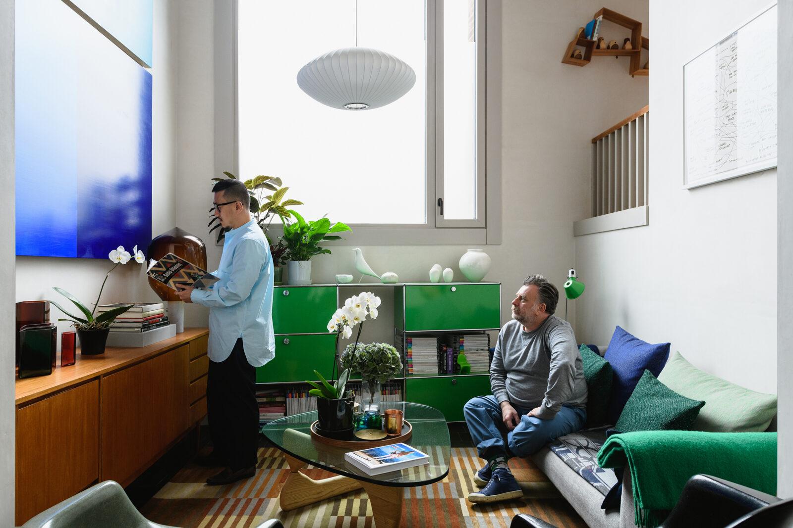 My Modern House: fashion designer Eudon Choi and design PR Neil Byrne on vertical living and combining aesthetics at a new-build flat in Shoreditch​​​​‌﻿‍﻿​‍​‍‌‍﻿﻿‌﻿​‍‌‍‍‌‌‍‌﻿‌‍‍‌‌‍﻿‍​‍​‍​﻿‍‍​‍​‍‌﻿​﻿‌‍​‌‌‍﻿‍‌‍‍‌‌﻿‌​‌﻿‍‌​‍﻿‍‌‍‍‌‌‍﻿﻿​‍​‍​‍﻿​​‍​‍‌‍‍​‌﻿​‍‌‍‌‌‌‍‌‍​‍​‍​﻿‍‍​‍​‍​‍﻿﻿‌﻿​﻿‌﻿‌​‌﻿‌‌‌‍‌​‌‍‍‌‌‍﻿﻿​‍﻿﻿‌‍‍‌‌‍﻿‍‌﻿‌​‌‍‌‌‌‍﻿‍‌﻿‌​​‍﻿﻿‌‍‌‌‌‍‌​‌‍‍‌‌﻿‌​​‍﻿﻿‌‍﻿‌‌‍﻿﻿‌‍‌​‌‍‌‌​﻿﻿‌‌﻿​​‌﻿​‍‌‍‌‌‌﻿​﻿‌‍‌‌‌‍﻿‍‌﻿‌​‌‍​‌‌﻿‌​‌‍‍‌‌‍﻿﻿‌‍﻿‍​﻿‍﻿‌‍‍‌‌‍‌​​﻿﻿‌‌‍‌‌‌﻿‌‌‌‍‌​‌‍﻿﻿‌‍﻿‍​‍﻿‌‌‍​﻿‌‍‍​‌‍﻿﻿‌‍‍‌​‍﻿‌‌‍﻿‍‌‍‌‌‌‍‍‌‌‍﻿​​‍﻿‌‌‍​‍‌﻿‍‌‌﻿​‍‌‍﻿‍‌‍‌‌​‍﻿‌‌‍﻿‌‌﻿‍‌​‍﻿‌‌‍﻿‌‌‍﻿﻿‌‍‌​‌‍‌‌‌﻿​‍‌‍﻿‍​‍﻿‌‌‍‍​‌‍﻿﻿‌﻿‌‌‌﻿​﻿‌‍‌‌​﻿‍﻿‌﻿‌​‌﻿‍‌‌﻿​​‌‍‌‌​﻿﻿‌‌‍﻿​‌‍﻿﻿‌‍﻿‍‌‍‌﻿‌​‌‍‌‍﻿﻿‌﻿​‍‌‍﻿‌​﻿‍﻿‌﻿​​‌‍​‌‌﻿‌​‌‍‍​​﻿﻿‌‌﻿‌​‌‍‍‌‌﻿‌​‌‍﻿​‌‍‌‌​﻿﻿﻿‌‍​‍‌‍​‌‌﻿​﻿‌‍‌‌‌‌‌‌‌﻿​‍‌‍﻿​​﻿﻿‌​‍‌‌​﻿​‍‌​‌‍‌﻿​﻿‌﻿‌​‌﻿‌‌‌‍‌​‌‍‍‌‌‍﻿﻿​‍‌‍‌‍‍‌‌‍‌​​﻿﻿‌‌‍‌‌‌﻿‌‌‌‍‌​‌‍﻿﻿‌‍﻿‍​‍﻿‌‌‍​﻿‌‍‍​‌‍﻿﻿‌‍‍‌​‍﻿‌‌‍﻿‍‌‍‌‌‌‍‍‌‌‍﻿​​‍﻿‌‌‍​‍‌﻿‍‌‌﻿​‍‌‍﻿‍‌‍‌‌​‍﻿‌‌‍﻿‌‌﻿‍‌​‍﻿‌‌‍﻿‌‌‍﻿﻿‌‍‌​‌‍‌‌‌﻿​‍‌‍﻿‍​‍﻿‌‌‍‍​‌‍﻿﻿‌﻿‌‌‌﻿​﻿‌‍‌‌​‍‌‍‌﻿‌​‌﻿‍‌‌﻿​​‌‍‌‌​﻿﻿‌‌‍﻿​‌‍﻿﻿‌‍﻿‍‌‍‌﻿‌​‌‍‌‍﻿﻿‌﻿​‍‌‍﻿‌​‍‌‍‌﻿​​‌‍​‌‌﻿‌​‌‍‍​​﻿﻿‌‌﻿‌​‌‍‍‌‌﻿‌​‌‍﻿​‌‍‌‌​‍​‍‌﻿﻿‌