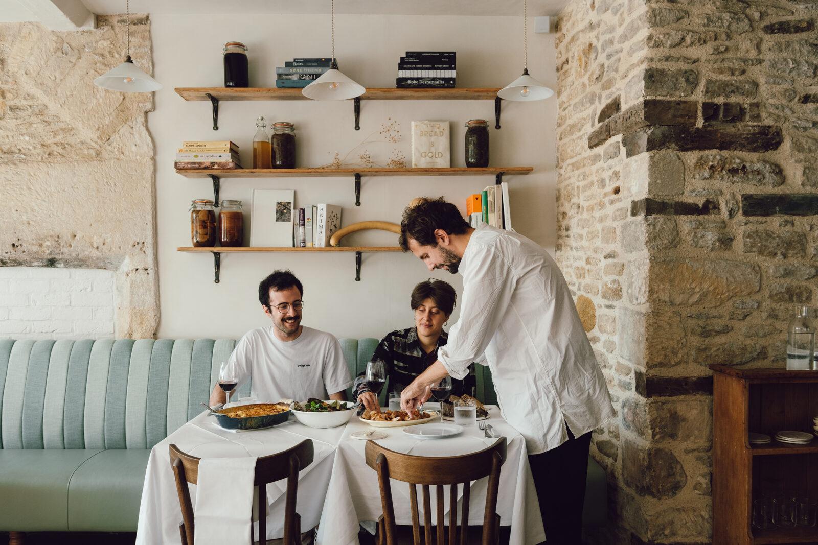 The Modern Menu: chef Merlin Labron-Johnson cooks hay baked chicken and vegetable gratin at Osip in Bruton, Somerset​​​​‌﻿‍﻿​‍​‍‌‍﻿﻿‌﻿​‍‌‍‍‌‌‍‌﻿‌‍‍‌‌‍﻿‍​‍​‍​﻿‍‍​‍​‍‌﻿​﻿‌‍​‌‌‍﻿‍‌‍‍‌‌﻿‌​‌﻿‍‌​‍﻿‍‌‍‍‌‌‍﻿﻿​‍​‍​‍﻿​​‍​‍‌‍‍​‌﻿​‍‌‍‌‌‌‍‌‍​‍​‍​﻿‍‍​‍​‍​‍﻿﻿‌﻿​﻿‌﻿‌​‌﻿‌‌‌‍‌​‌‍‍‌‌‍﻿﻿​‍﻿﻿‌‍‍‌‌‍﻿‍‌﻿‌​‌‍‌‌‌‍﻿‍‌﻿‌​​‍﻿﻿‌‍‌‌‌‍‌​‌‍‍‌‌﻿‌​​‍﻿﻿‌‍﻿‌‌‍﻿﻿‌‍‌​‌‍‌‌​﻿﻿‌‌﻿​​‌﻿​‍‌‍‌‌‌﻿​﻿‌‍‌‌‌‍﻿‍‌﻿‌​‌‍​‌‌﻿‌​‌‍‍‌‌‍﻿﻿‌‍﻿‍​﻿‍﻿‌‍‍‌‌‍‌​​﻿﻿‌‌‍﻿﻿‌﻿​﻿‌‍‍‌‌﻿​​​‍﻿‌‌‍‍‌‌‍﻿‍​‍﻿‌‌‍​‍‌﻿​‍‌﻿‌‌‌﻿‌​‌‍﻿﻿‌‍﻿‍​﻿‍﻿‌﻿‌​‌﻿‍‌‌﻿​​‌‍‌‌​﻿﻿‌‌‍﻿​‌‍﻿﻿‌‍﻿‍‌‍‌﻿‌​‌‍‌‍﻿﻿‌﻿​‍‌‍﻿‌​﻿‍﻿‌﻿​​‌‍​‌‌﻿‌​‌‍‍​​﻿﻿‌‌﻿‌​‌‍‍‌‌﻿‌​‌‍﻿​‌‍‌‌​﻿﻿﻿‌‍​‍‌‍​‌‌﻿​﻿‌‍‌‌‌‌‌‌‌﻿​‍‌‍﻿​​﻿﻿‌​‍‌‌​﻿​‍‌​‌‍‌﻿​﻿‌﻿‌​‌﻿‌‌‌‍‌​‌‍‍‌‌‍﻿﻿​‍‌‍‌‍‍‌‌‍‌​​﻿﻿‌‌‍﻿﻿‌﻿​﻿‌‍‍‌‌﻿​​​‍﻿‌‌‍‍‌‌‍﻿‍​‍﻿‌‌‍​‍‌﻿​‍‌﻿‌‌‌﻿‌​‌‍﻿﻿‌‍﻿‍​‍‌‍‌﻿‌​‌﻿‍‌‌﻿​​‌‍‌‌​﻿﻿‌‌‍﻿​‌‍﻿﻿‌‍﻿‍‌‍‌﻿‌​‌‍‌‍﻿﻿‌﻿​‍‌‍﻿‌​‍‌‍‌﻿​​‌‍​‌‌﻿‌​‌‍‍​​﻿﻿‌‌﻿‌​‌‍‍‌‌﻿‌​‌‍﻿​‌‍‌‌​‍​‍‌﻿﻿‌